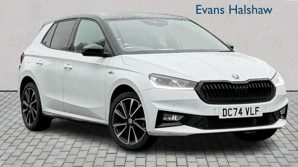 Skoda Fabia 1.0 Tsi 116 Monte Carlo Edition 2025 White