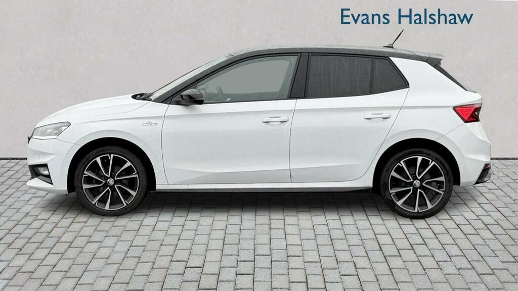 Skoda Fabia 1.0 Tsi 116 Monte Carlo Edition 2025 White #3