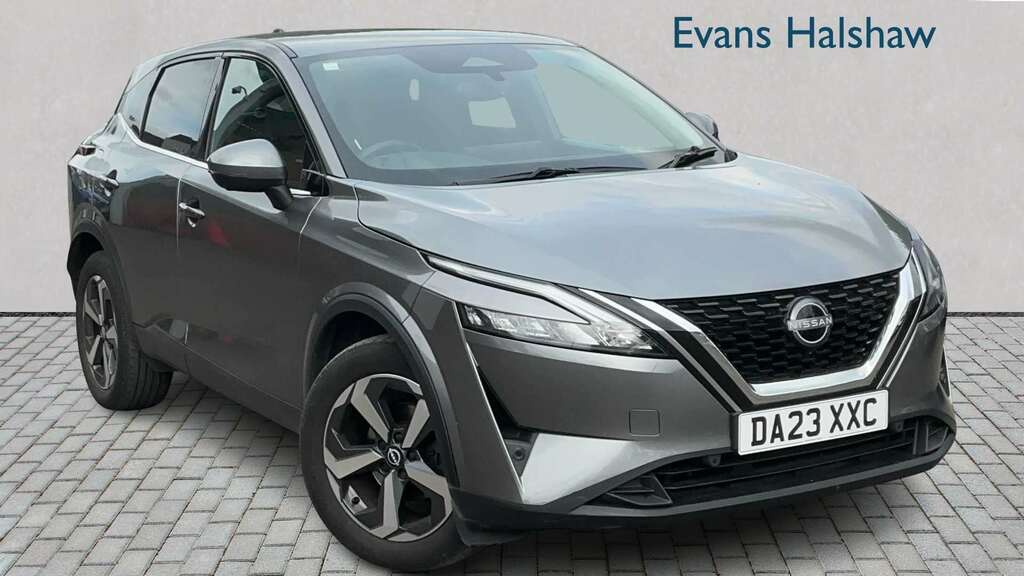 Nissan Qashqai 1.3 Dig-t Mh N-connecta 2023 Grey