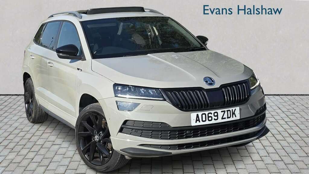 Skoda Karoq 2.0 Tdi Sport Line 4X4 Dsg 2019 Grey