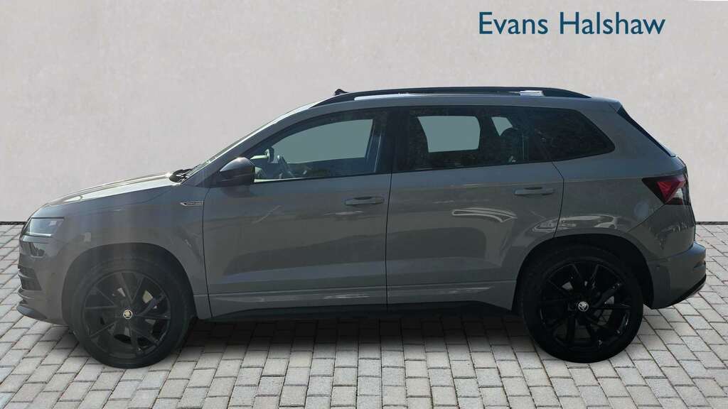 Skoda Karoq 2.0 Tdi Sport Line 4X4 Dsg 2019 Grey #3