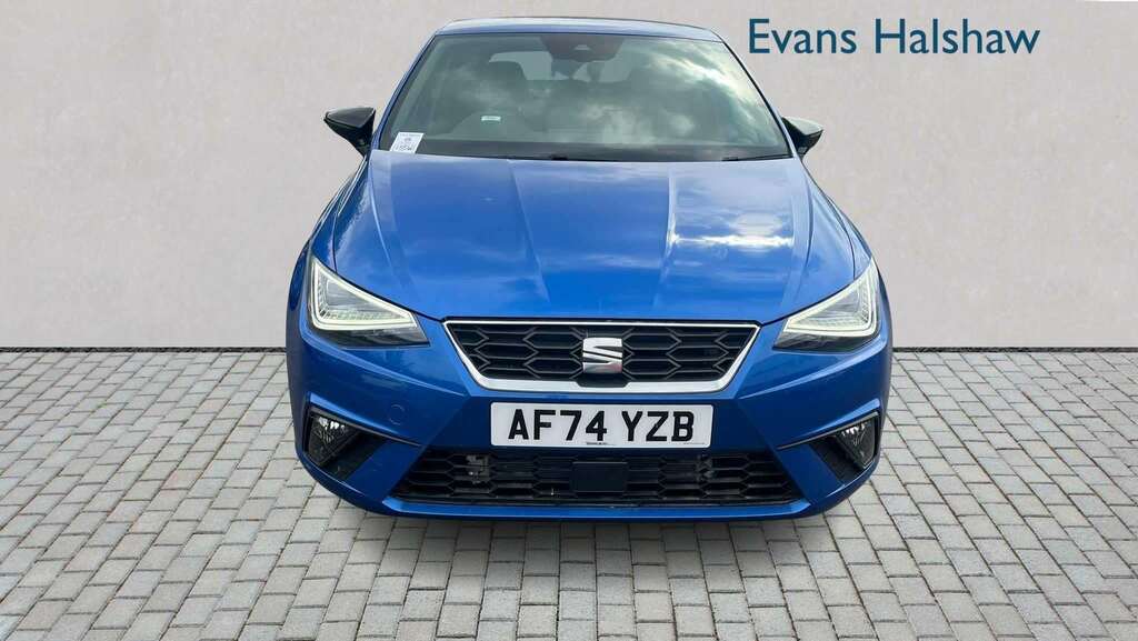 Seat Ibiza 1.0 Tsi 115 Fr Dsg 2024 Blue #2