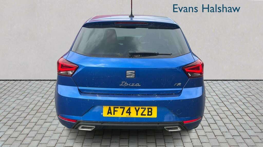 Seat Ibiza 1.0 Tsi 115 Fr Dsg 2024 Blue #6