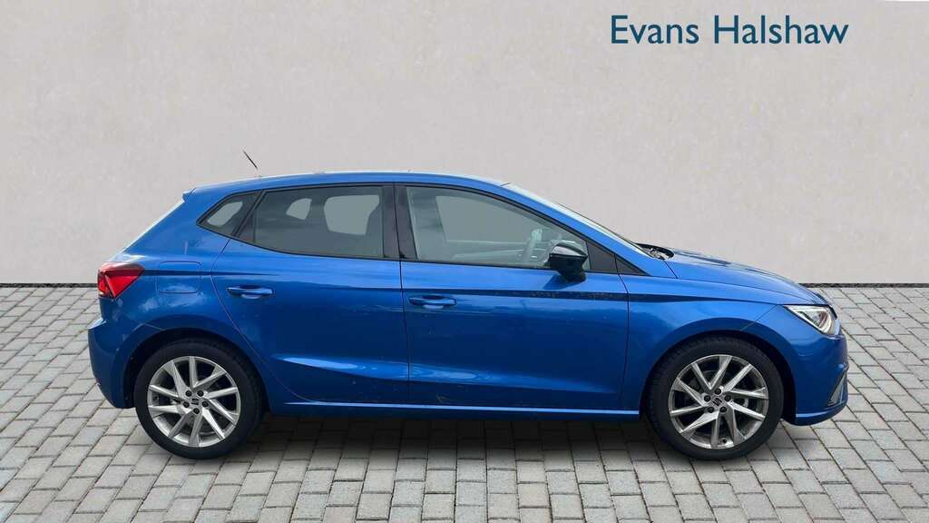 Seat Ibiza 1.0 Tsi 115 Fr Dsg 2024 Blue #4