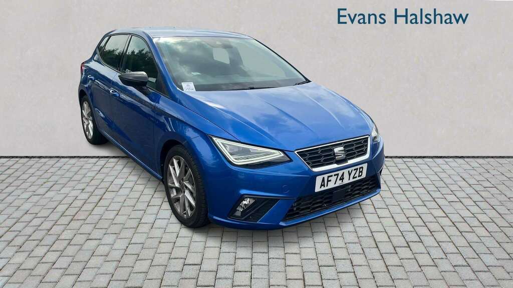 Seat Ibiza 1.0 Tsi 115 Fr Dsg 2024 Blue
