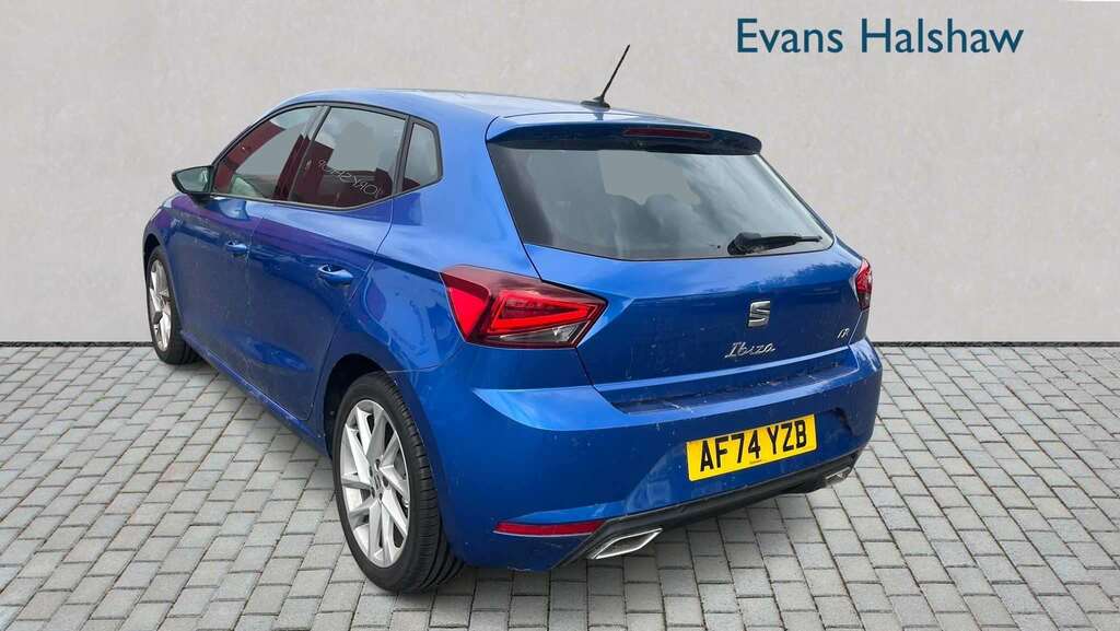 Seat Ibiza 1.0 Tsi 115 Fr Dsg 2024 Blue #5