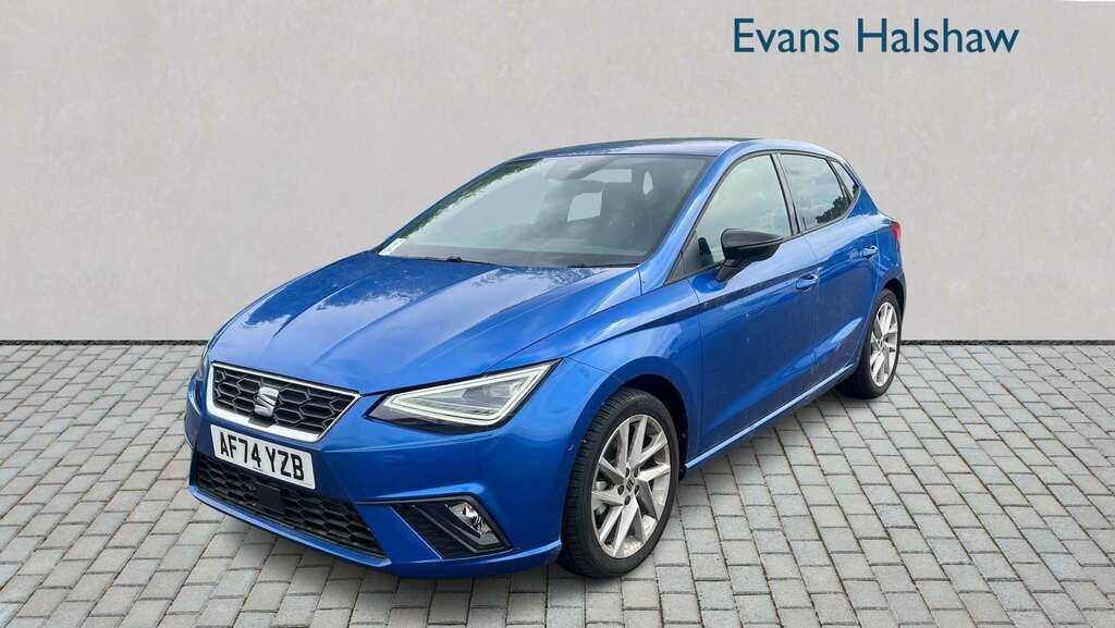 Seat Ibiza 1.0 Tsi 115 Fr Dsg 2024 Blue #3