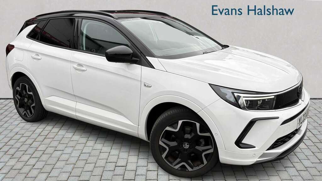 Vauxhall Grandland 1.2 Turbo Ultimate 2023 White