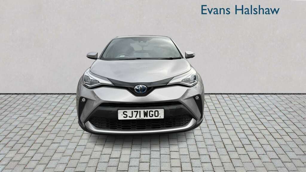 Toyota C-Hr 2.0 Hybrid Excel Cvt 2021 Silver #2