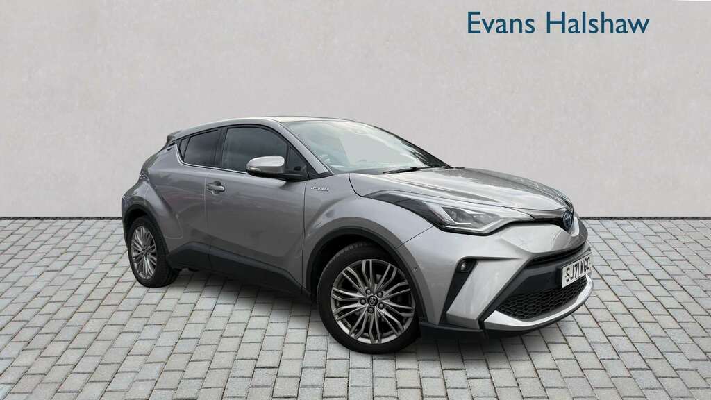 Toyota C-Hr 2.0 Hybrid Excel Cvt 2021 Silver