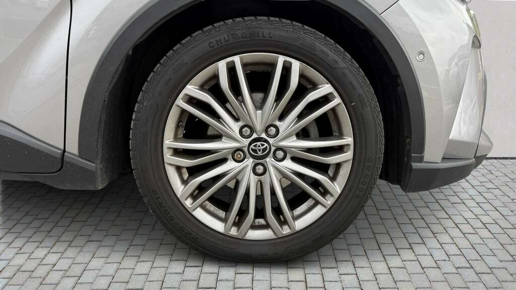 Toyota C-Hr 2.0 Hybrid Excel Cvt 2021 Silver #5