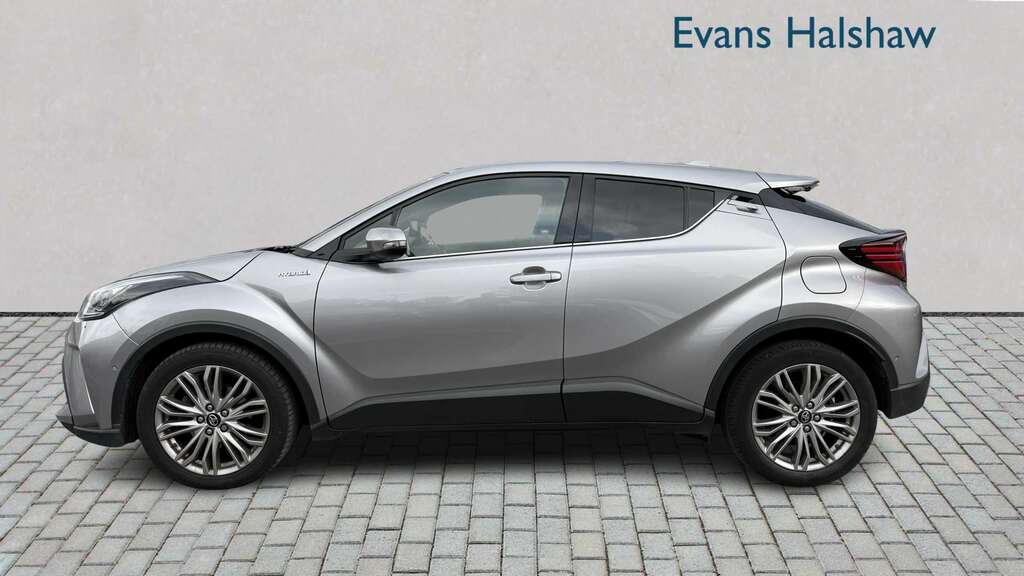 Toyota C-Hr 2.0 Hybrid Excel Cvt 2021 Silver #3