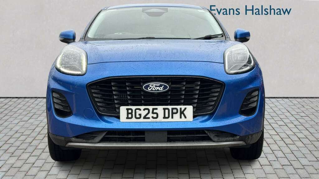 Ford Puma 1.0 Ecoboost Hybrid Mhev Titanium 2025 Blue #4