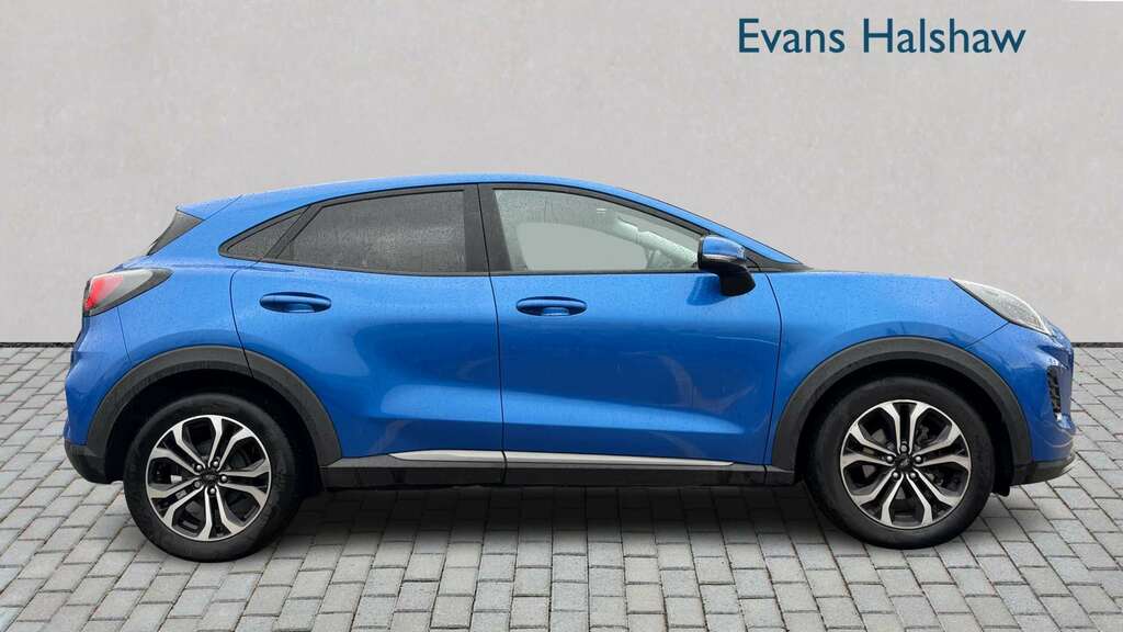 Ford Puma 1.0 Ecoboost Hybrid Mhev Titanium 2025 Blue #6