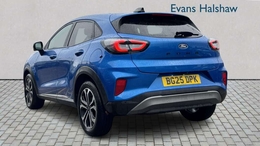 Ford Puma 1.0 Ecoboost Hybrid Mhev Titanium 2025 Blue #2