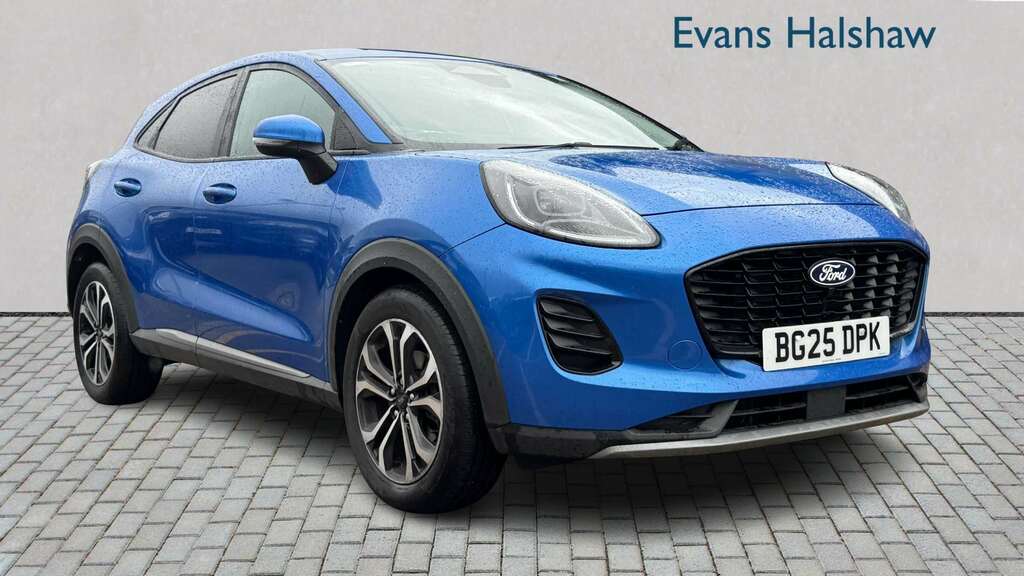 Ford Puma 1.0 Ecoboost Hybrid Mhev Titanium 2025 Blue