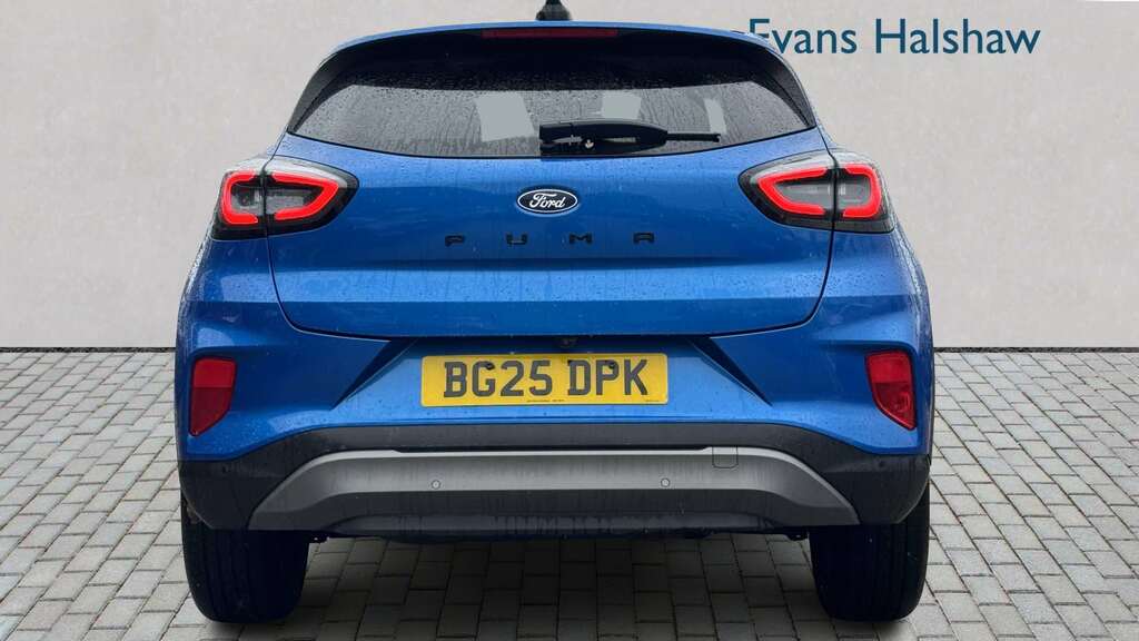 Ford Puma 1.0 Ecoboost Hybrid Mhev Titanium 2025 Blue #5