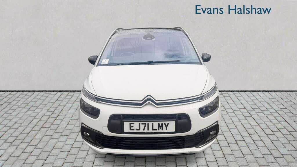 Citroen Grand C4 SpaceTourer 1.5 Bluehdi Sense Euro 6 Ss Red #2