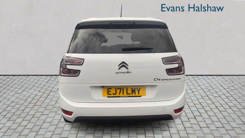 Citroen Grand C4 SpaceTourer 1.5 Bluehdi Sense Euro 6 Ss Red #5