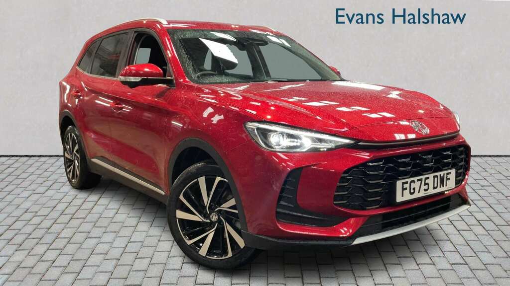 MG ZS 1.5 Hybrid Trophy 2025 Red