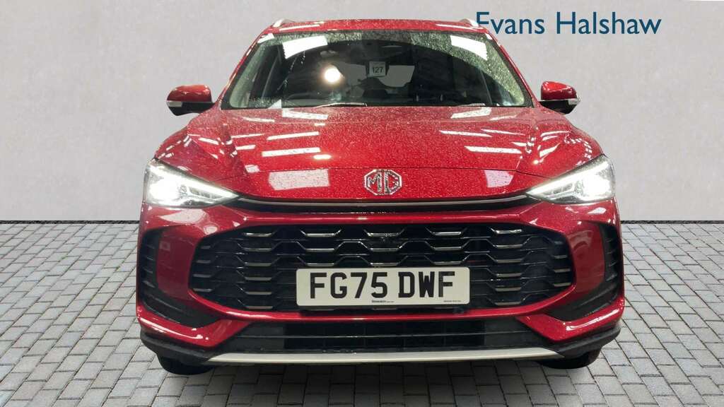MG ZS 1.5 Hybrid Trophy 2025 Red #4