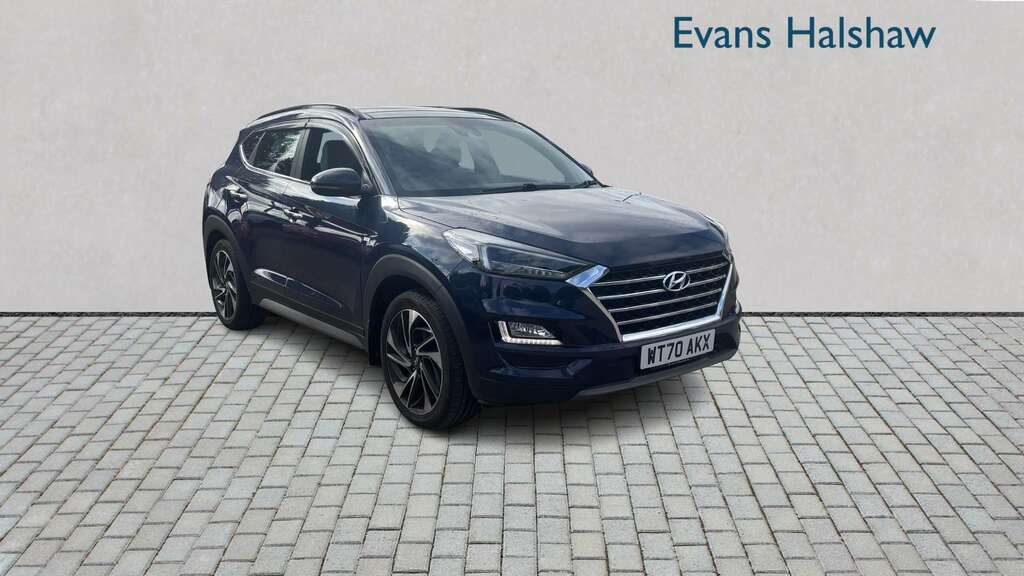 Hyundai Tucson 2.0 Crdi 48V Mhd Premium Se 4Wd Dct 2020 Blue