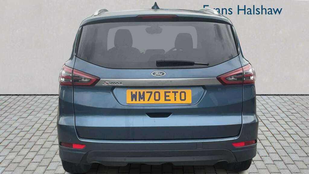 Ford S-Max 2.0 Ecoblue Titanium 2020 Blue #5