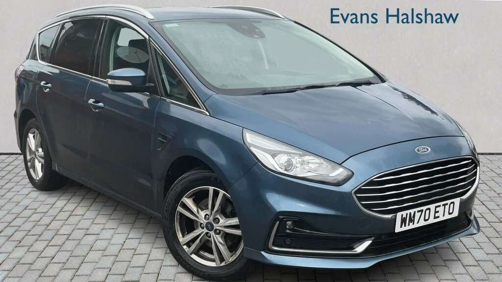 Ford S-Max 2.0 Ecoblue Titanium 2020 Blue