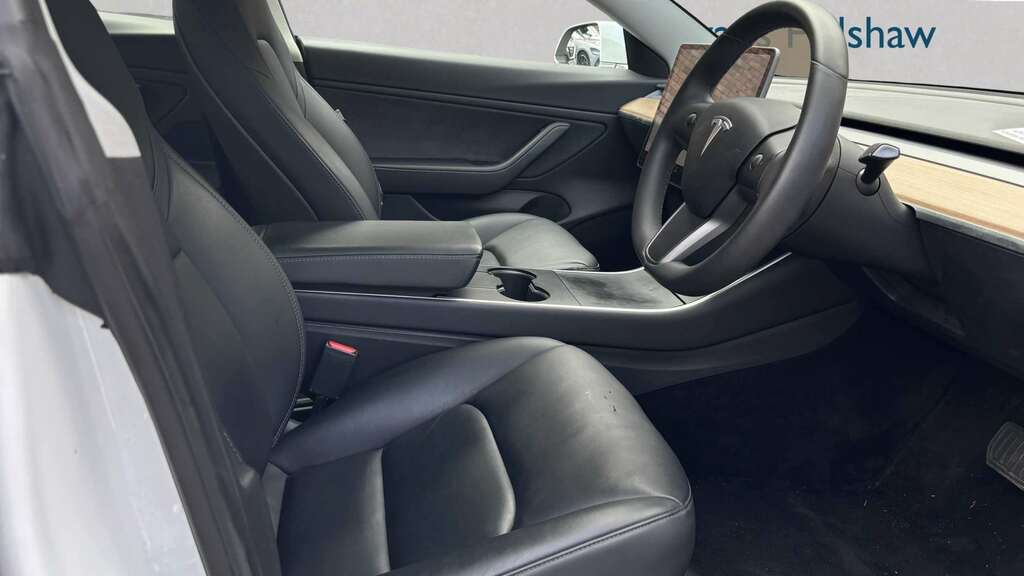 Tesla Model 3 Long Range Awd 2020 White #3