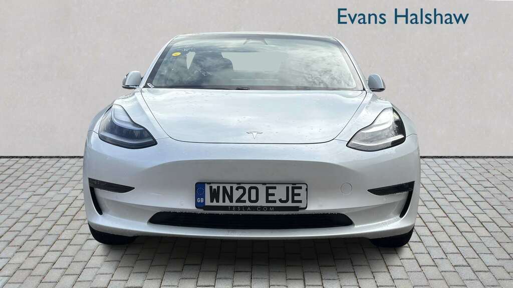 Tesla Model 3 Long Range Awd 2020 White #4