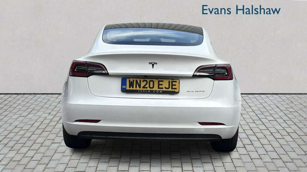 Tesla Model 3 Long Range Awd 2020 White #5