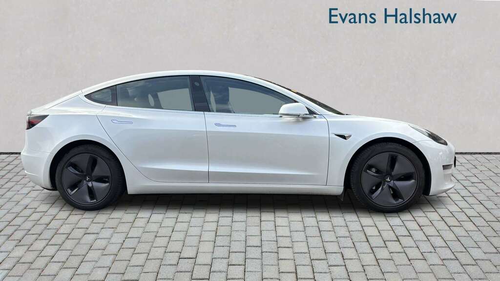 Tesla Model 3 Long Range Awd 2020 White #6