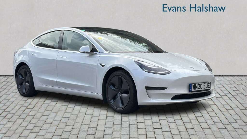 Tesla Model 3 Long Range Awd 2020 White