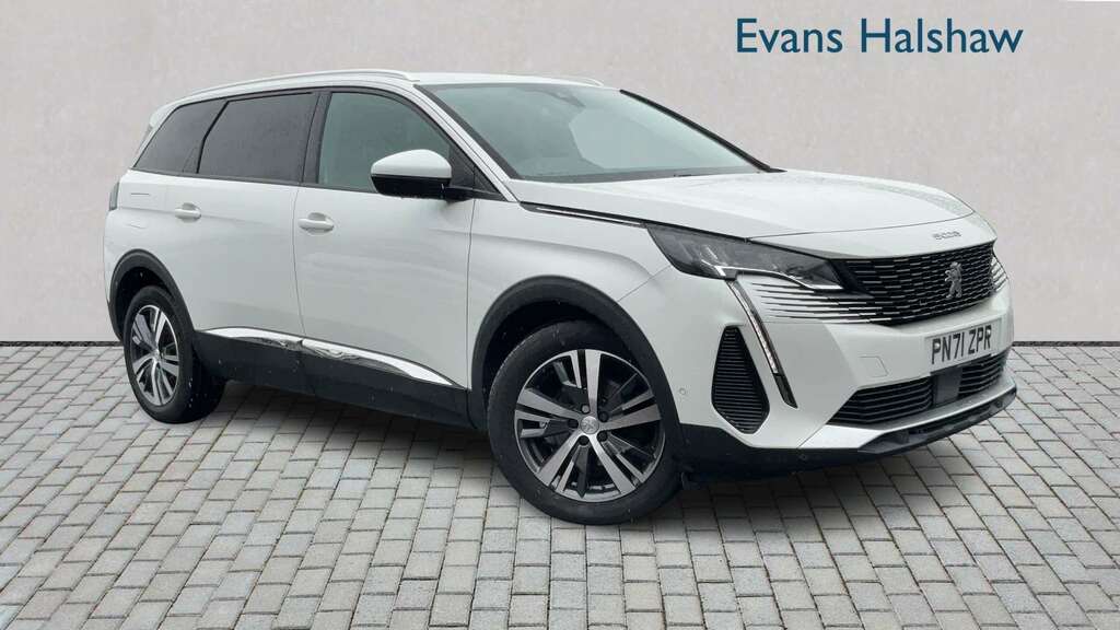 Peugeot 5008 1.5 Bluehdi Allure Premium 2021 White