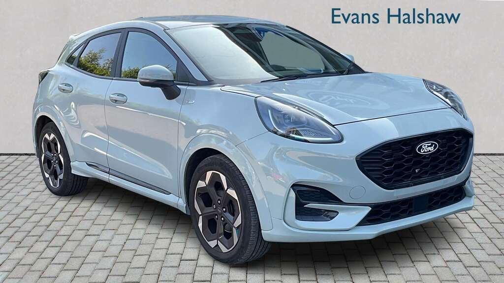 Ford Puma 1.0 Ecoboost Hybrid Mhev St-line X 2024 Grey