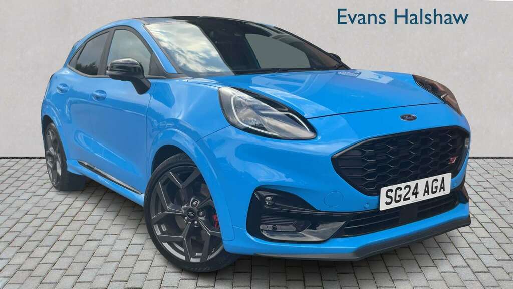 Ford Puma 1.0 Ecoboost Hybrid Mhev St Dct 2024 Blue