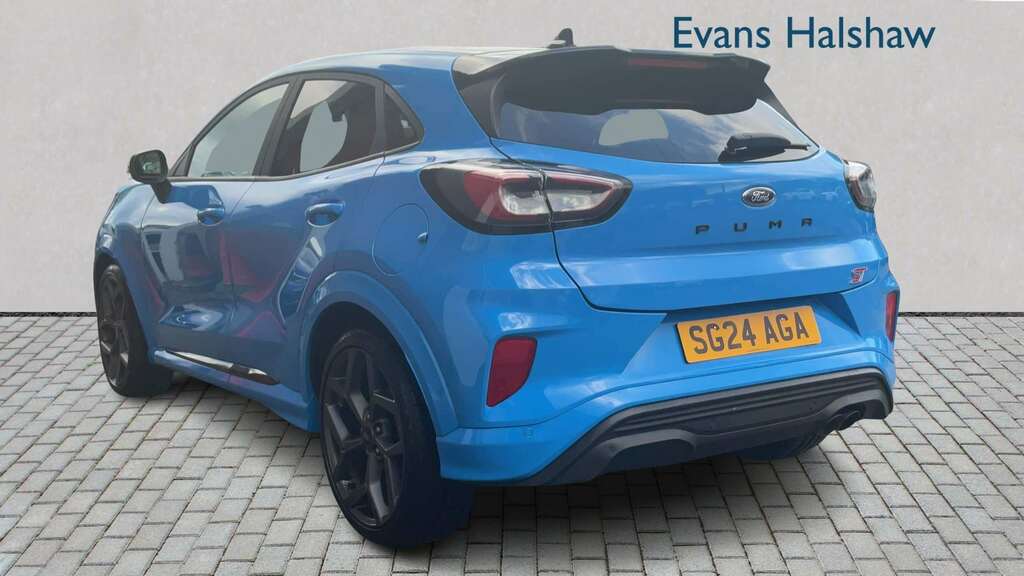 Ford Puma 1.0 Ecoboost Hybrid Mhev St Dct 2024 Blue #2