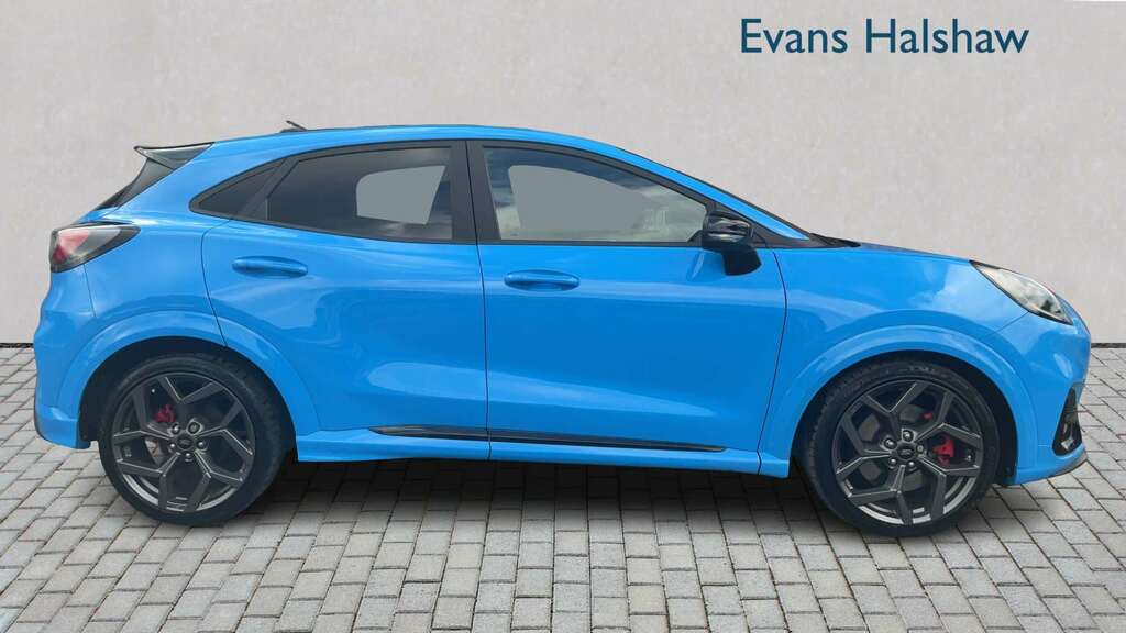 Ford Puma 1.0 Ecoboost Hybrid Mhev St Dct 2024 Blue #3