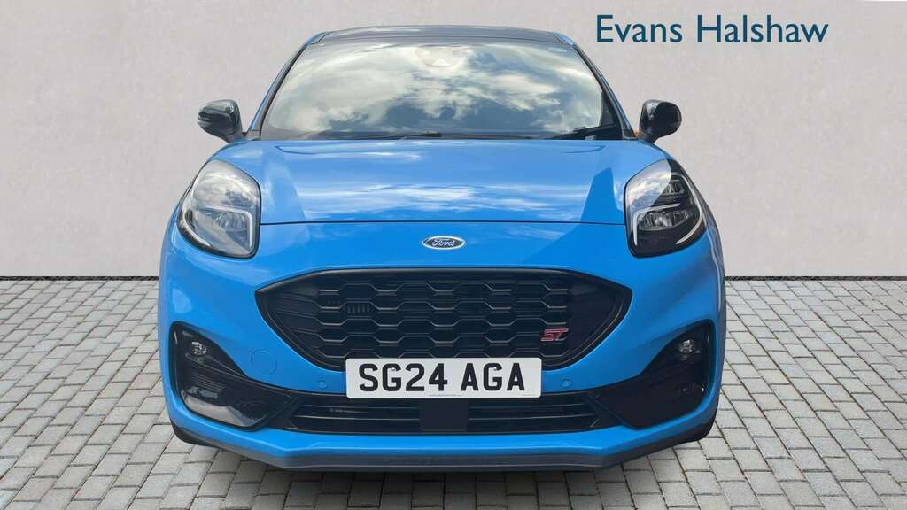 Ford Puma 1.0 Ecoboost Hybrid Mhev St Dct 2024 Blue #4