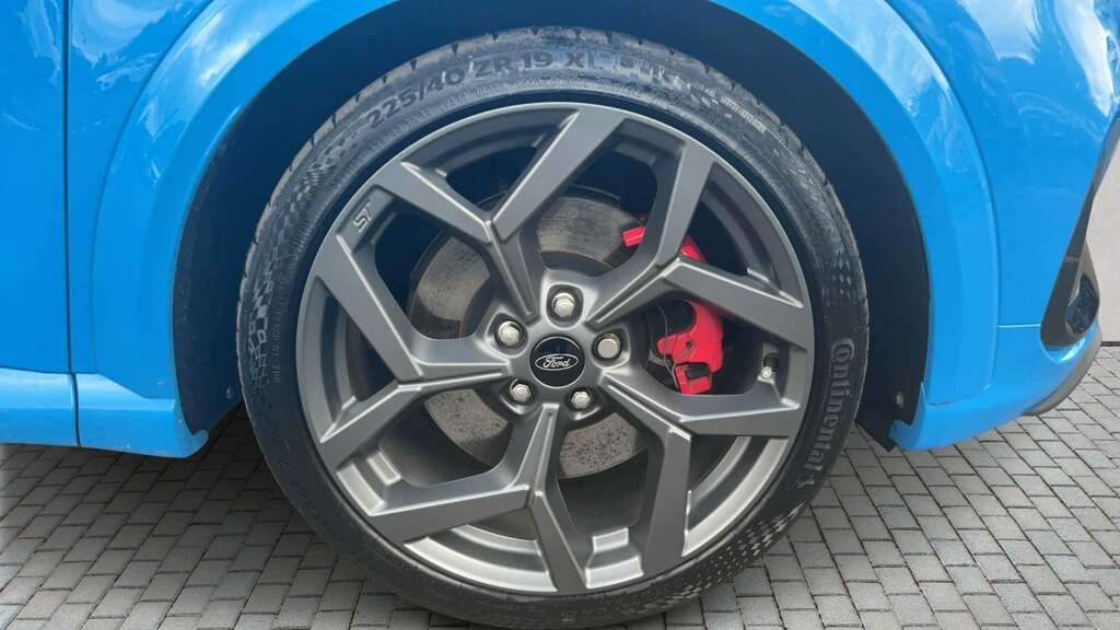 Ford Puma 1.0 Ecoboost Hybrid Mhev St Dct 2024 Blue #6