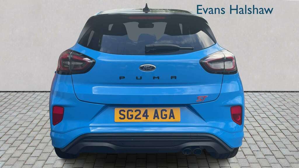 Ford Puma 1.0 Ecoboost Hybrid Mhev St Dct 2024 Blue #5