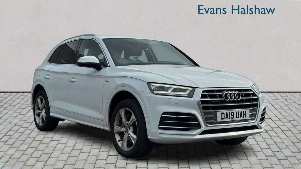 Audi Q5 40 Tdi Quattro S Line S Tronic Tech Pack 201 White