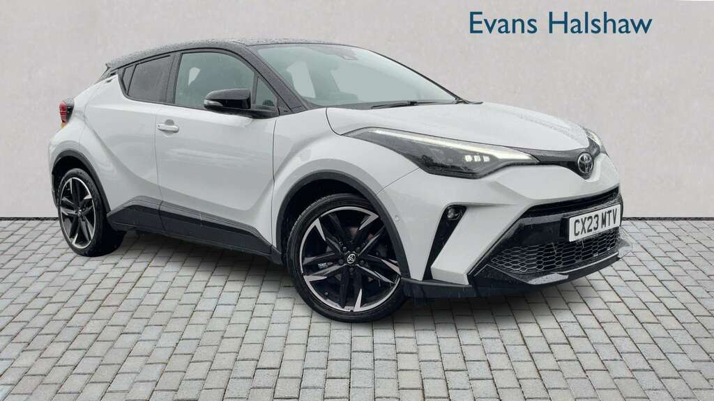 Toyota C-Hr 1.8 Hybrid Gr Sport Cvt 2023 Grey