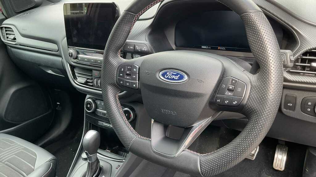 Ford Puma 1.0 Ecoboost Hybrid Mhev Vivid Ruby Ed Dct 202 PL73SYG #6