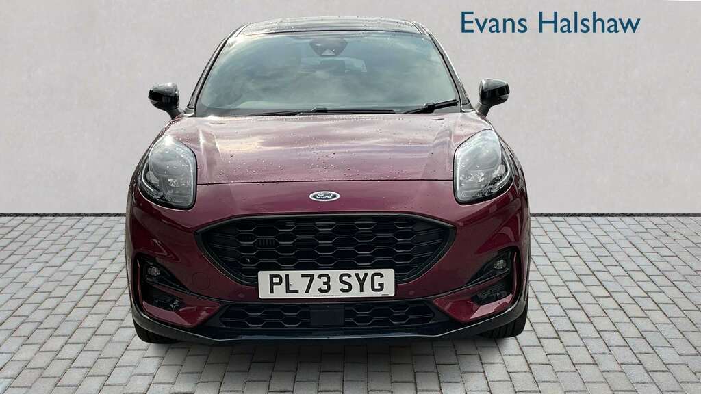 Ford Puma 1.0 Ecoboost Hybrid Mhev Vivid Ruby Ed Dct 202 PL73SYG #4