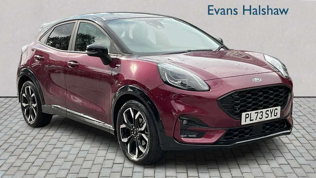 Ford Puma 1.0 Ecoboost Hybrid Mhev Vivid Ruby Ed Dct 202 