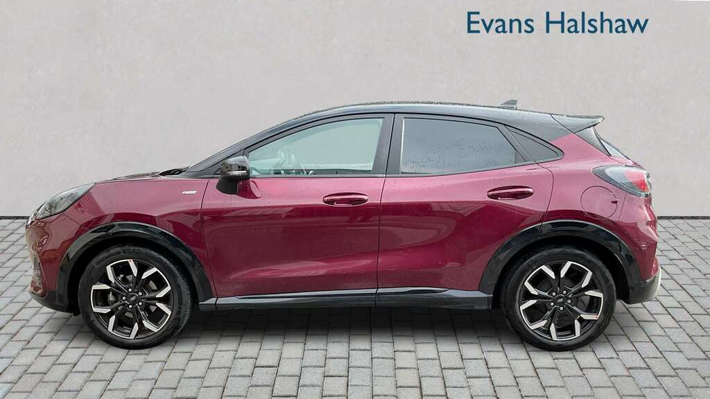 Ford Puma 1.0 Ecoboost Hybrid Mhev Vivid Ruby Ed Dct 202 PL73SYG #3