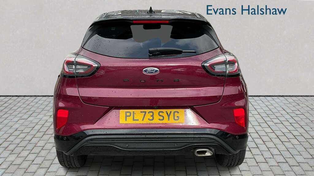 Ford Puma 1.0 Ecoboost Hybrid Mhev Vivid Ruby Ed Dct 202 PL73SYG #5