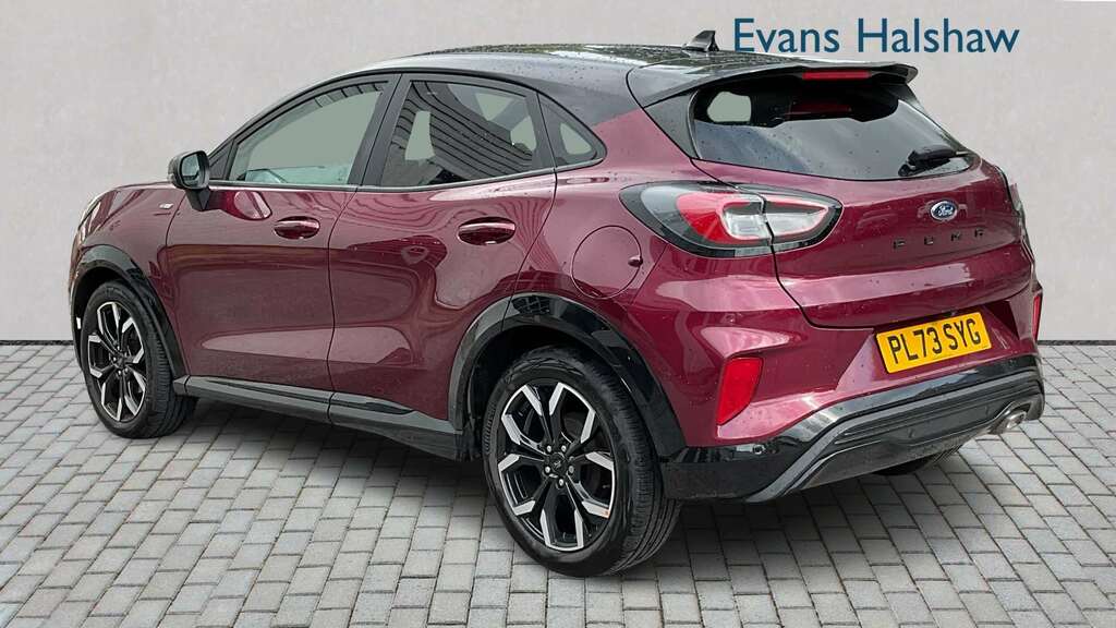 Ford Puma 1.0 Ecoboost Hybrid Mhev Vivid Ruby Ed Dct 202 PL73SYG #2