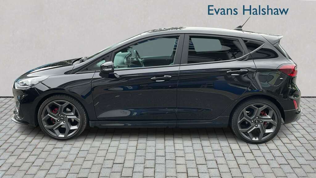 Ford Fiesta 1.0 Ecoboost St-line X Black #3